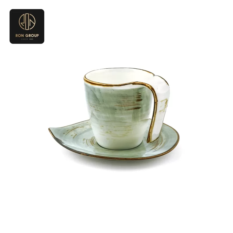 Hand-painted coffee mug series A