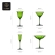 Colored Glass Cup Series L