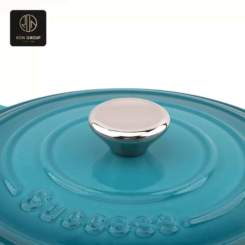 Enamel Cast Iron Dutch Oven SeriesH