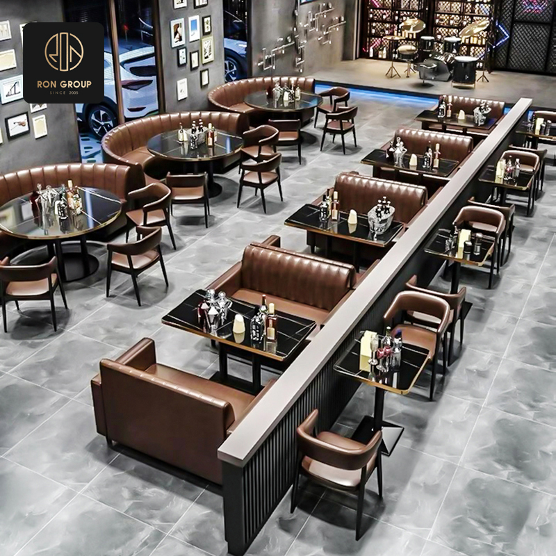 Black Stone Table Top Series