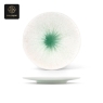 RON GROUP Elegant Daisy Series Ceramic Plate