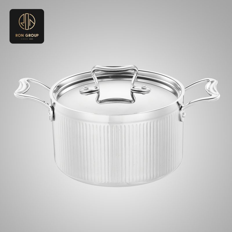 Vertical Striped Saucepan Series