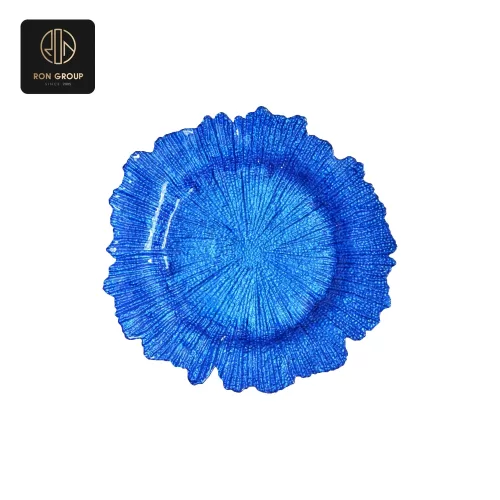 Delicate Glass Plate Series B