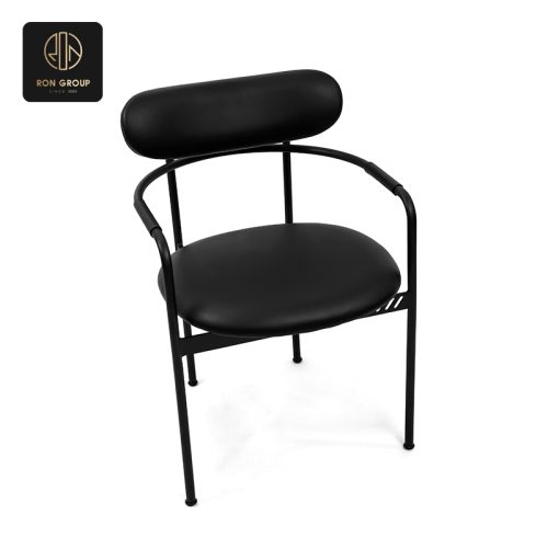 Industrial Black Chair