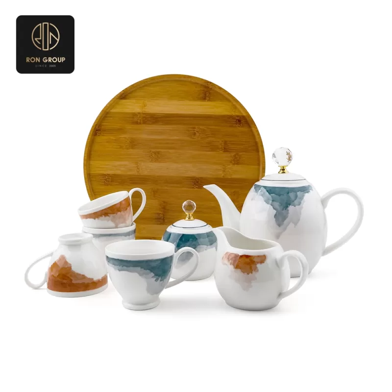 Hand-painted coffee mug series E