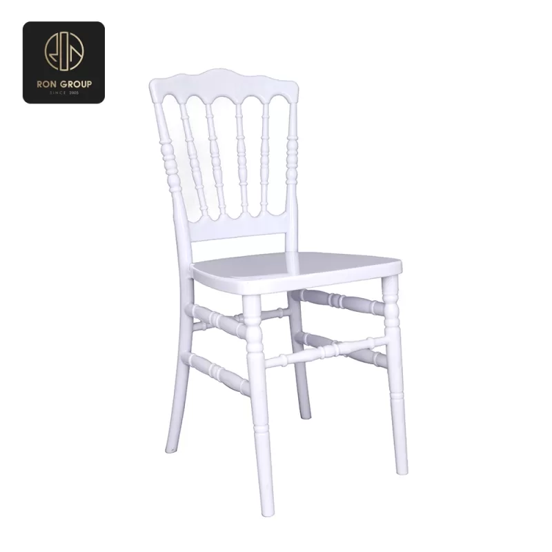 Resin Napoleon style chair