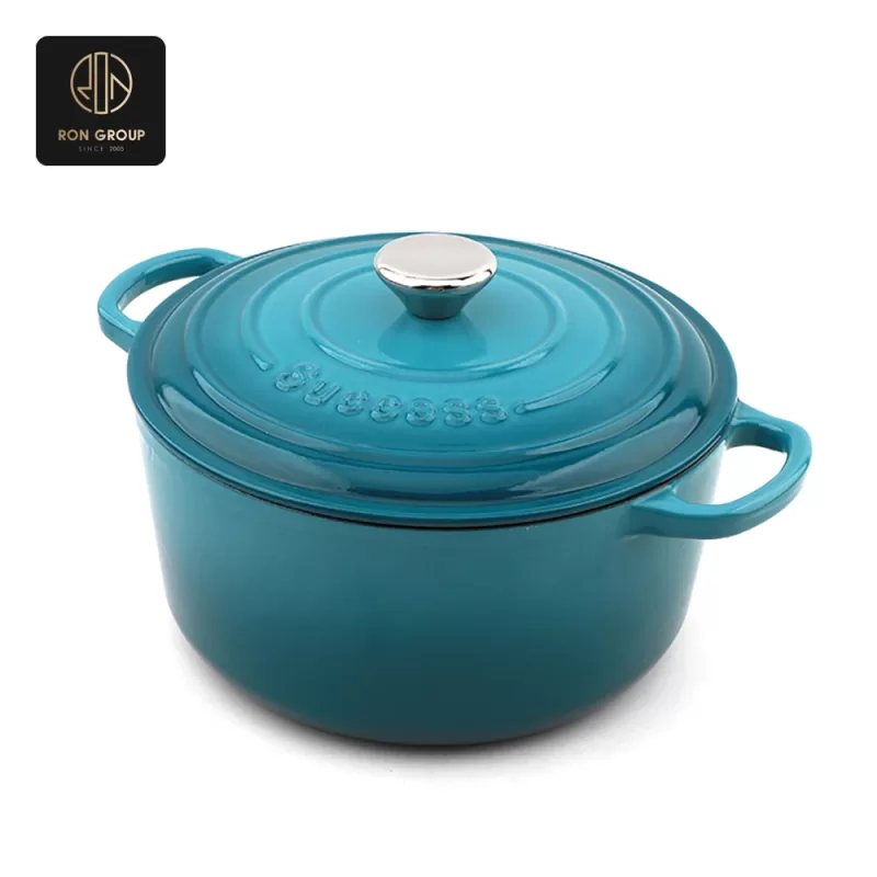 Enamel Cast Iron Dutch Oven SeriesH