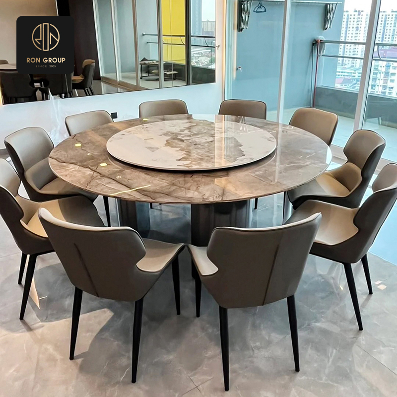 Opulent Marble Table Top Series