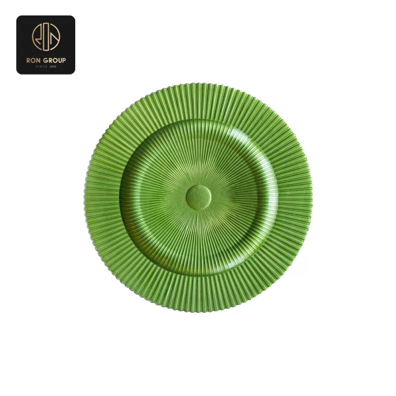Luxury Glass Plate Series H