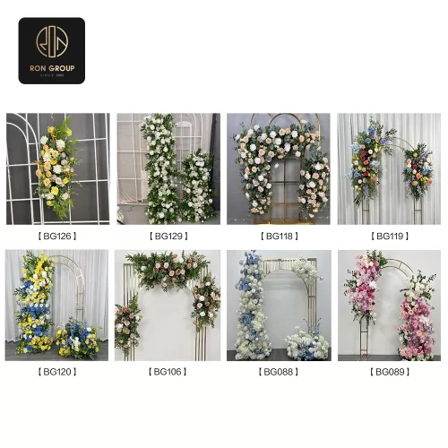 Flower Backdrop Series A