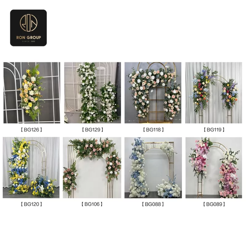 Flower Backdrop Series A
