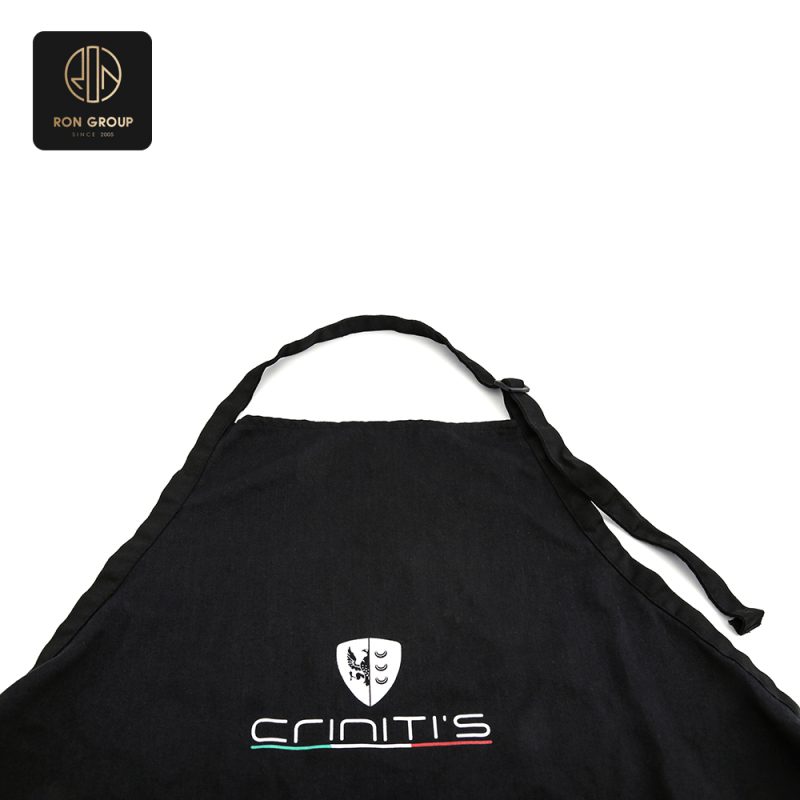 Midnight Elegance Elite Black Apron