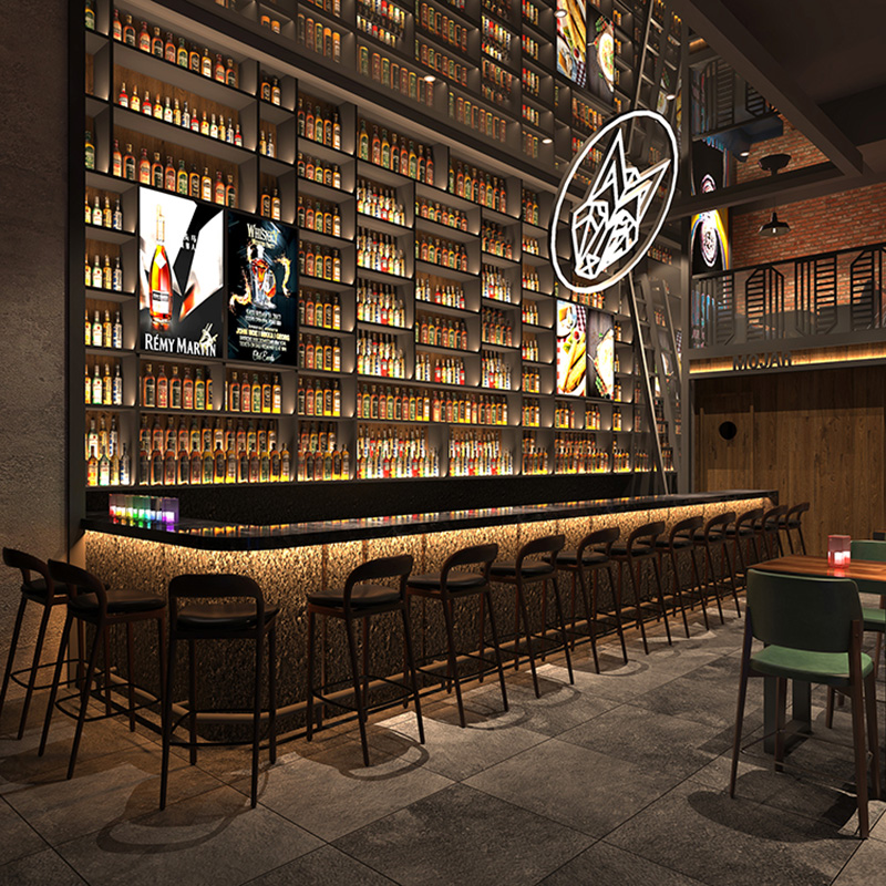 Leather Bar Chair Series