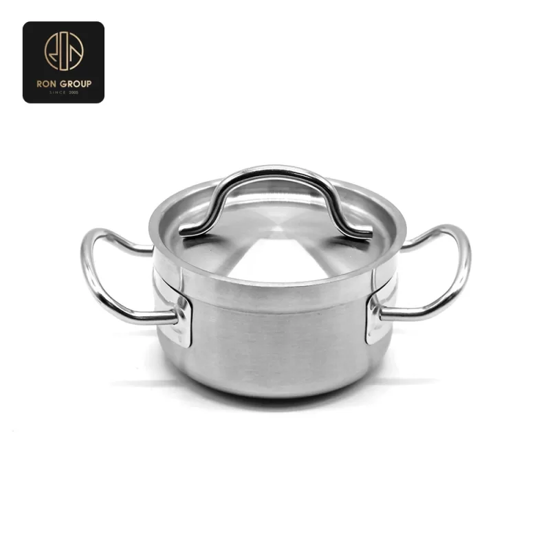 Multi-size cooking pot
