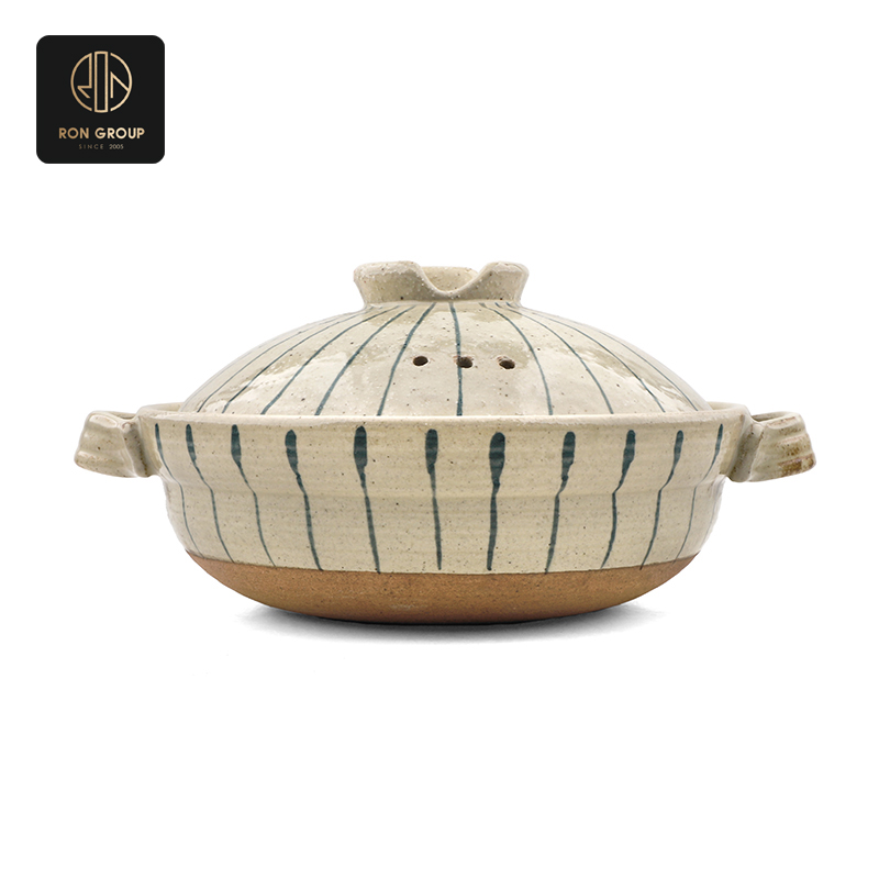 Country Clay Pot Series A