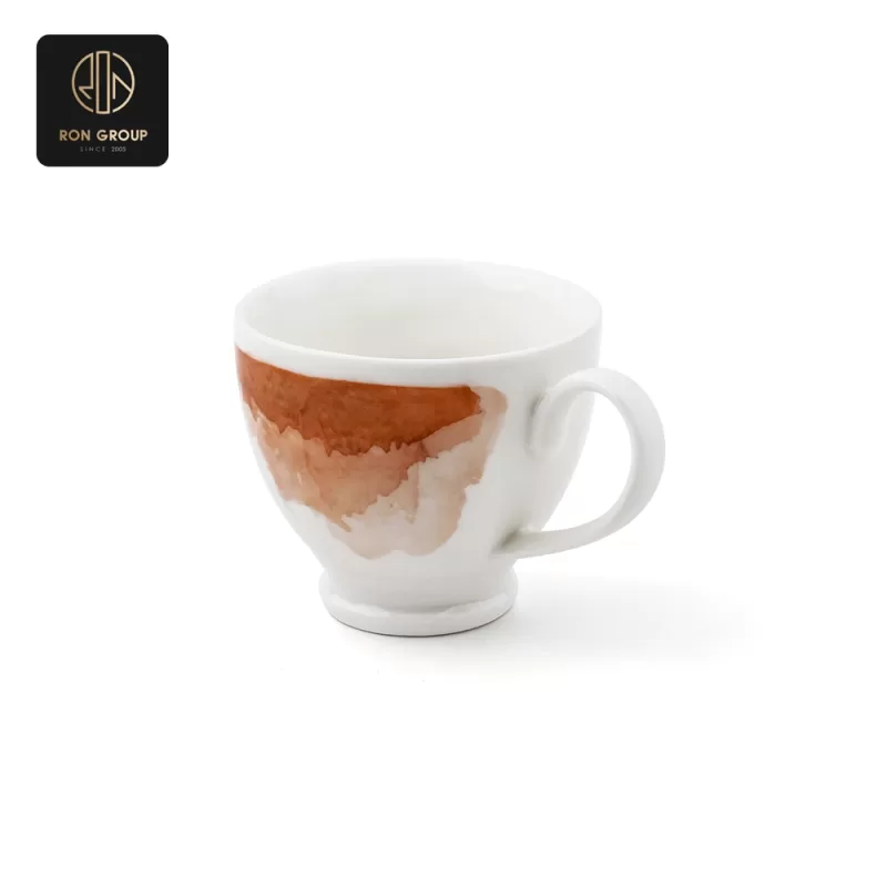 Hand-painted coffee mug series E