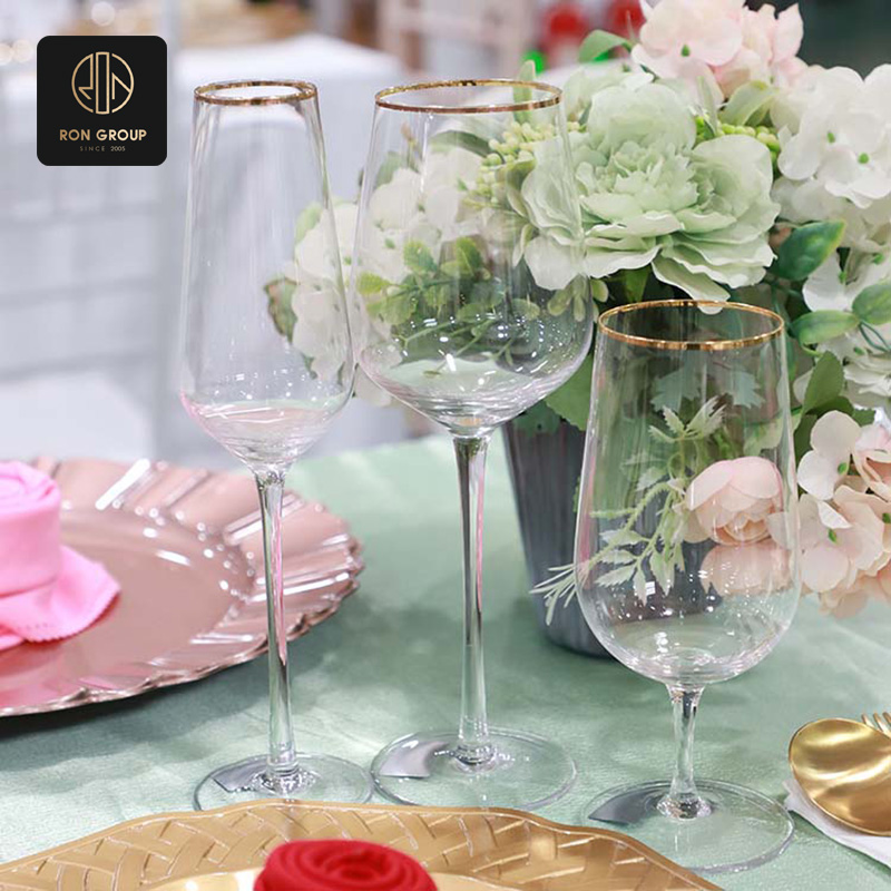 Refined  Crystalware Series
