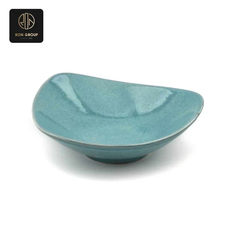Exquisite Starlight green ceramic tableware D
