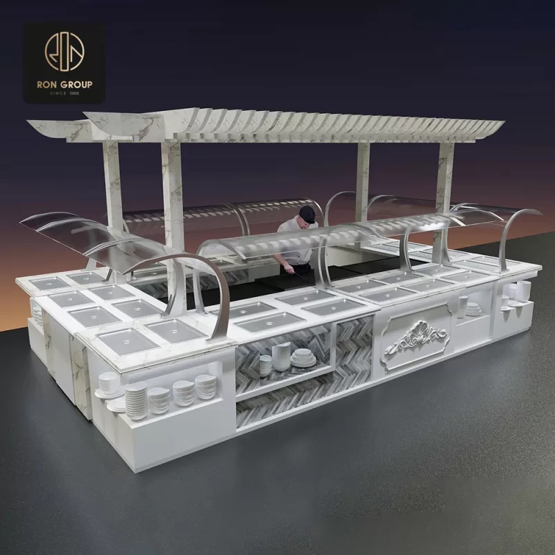 Large Buffet Table Series C