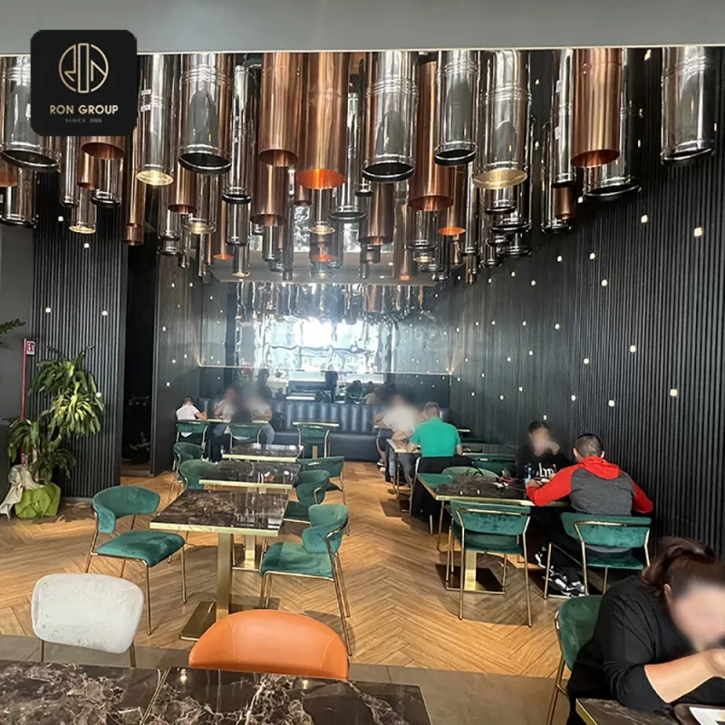 Contemporary restaurant portfolio