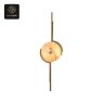 Modern Brass Wall Light Series