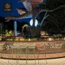 RON GROUP - Restaurant design with dragon statue and bar stools