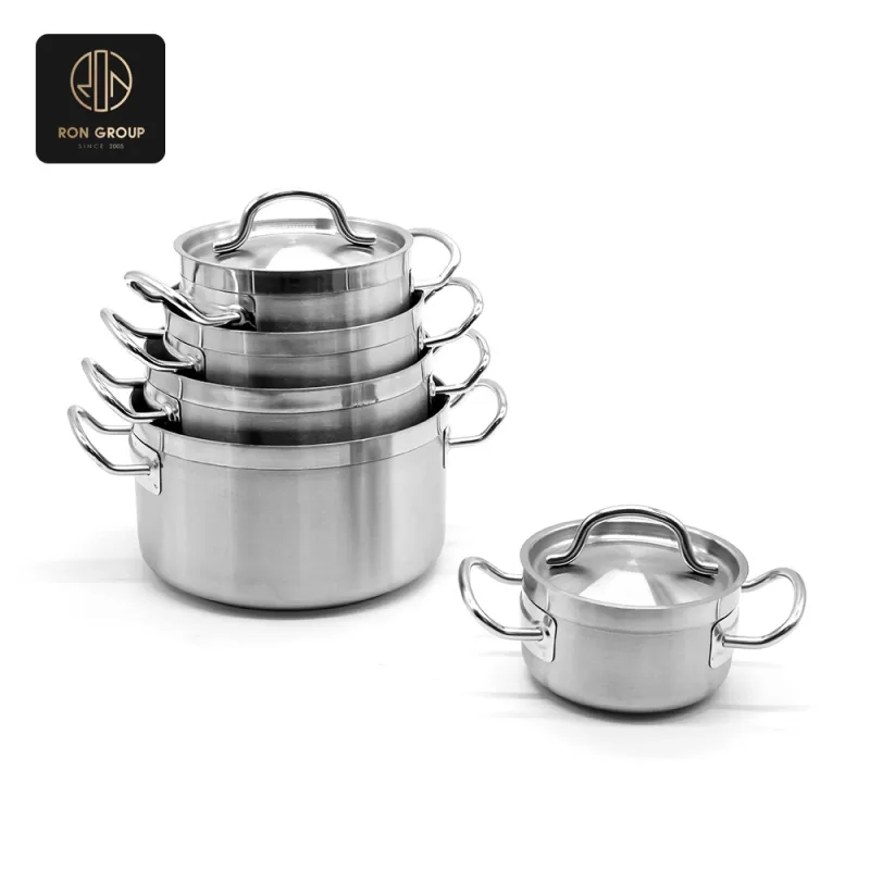 Multi-size cooking pot