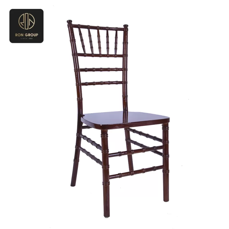 American wooden bamboo style chair B