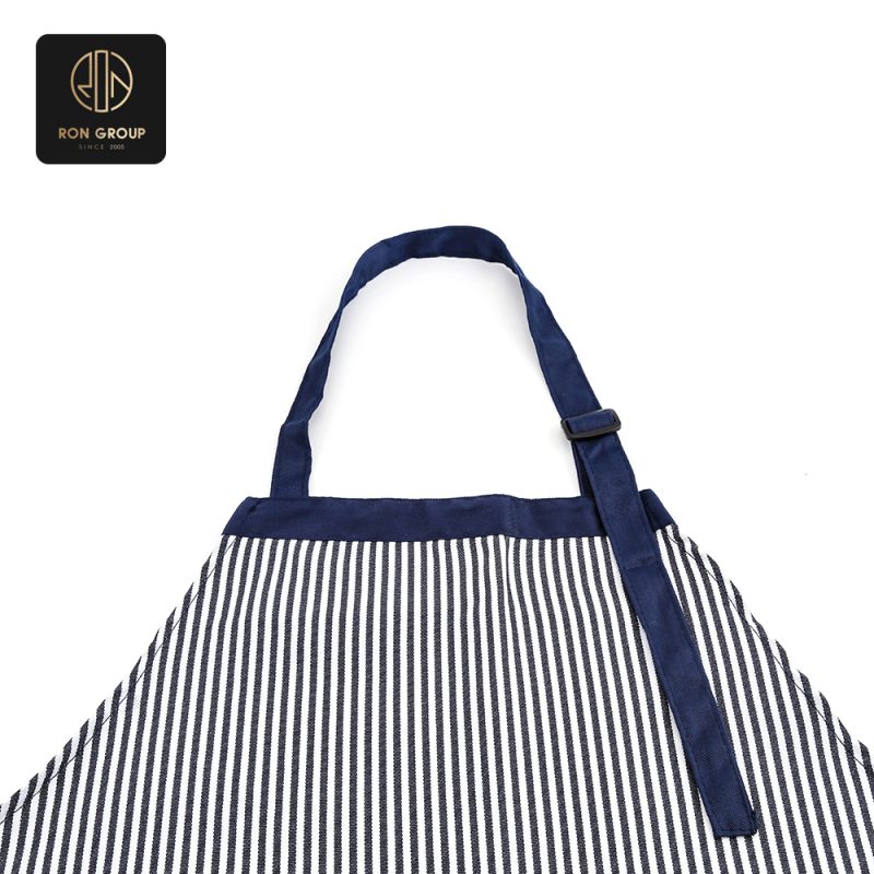 Striped Chef Apron 