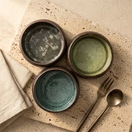 Tricolor Glass Stone B Series