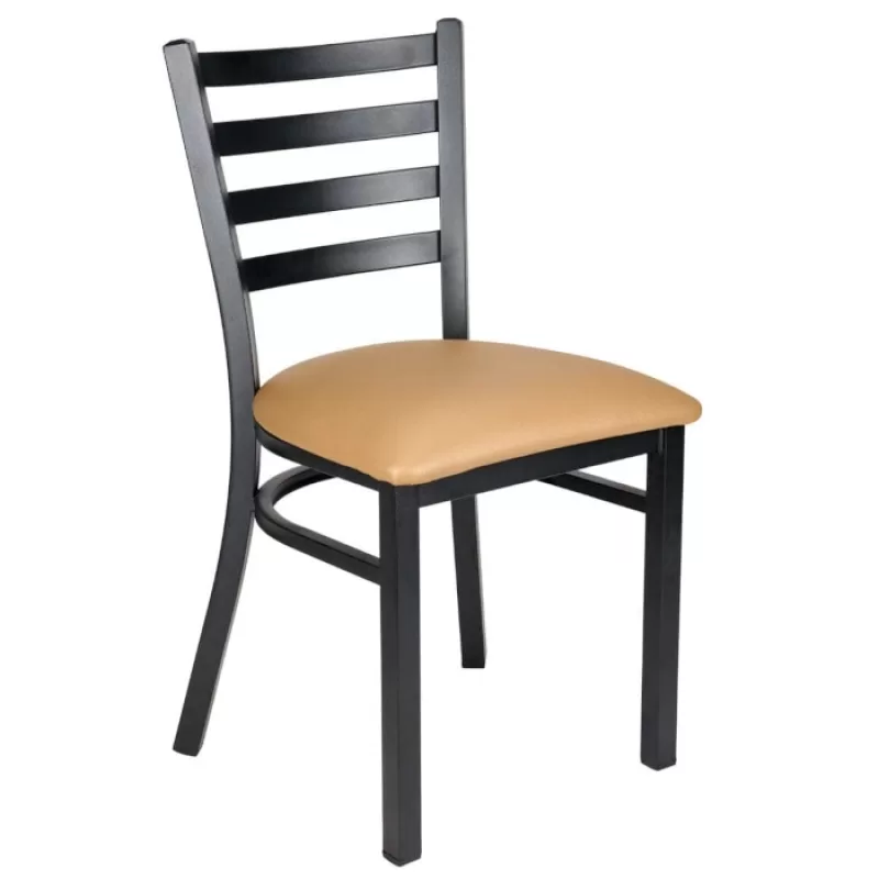 Metal Ladder Back Chairs Series A