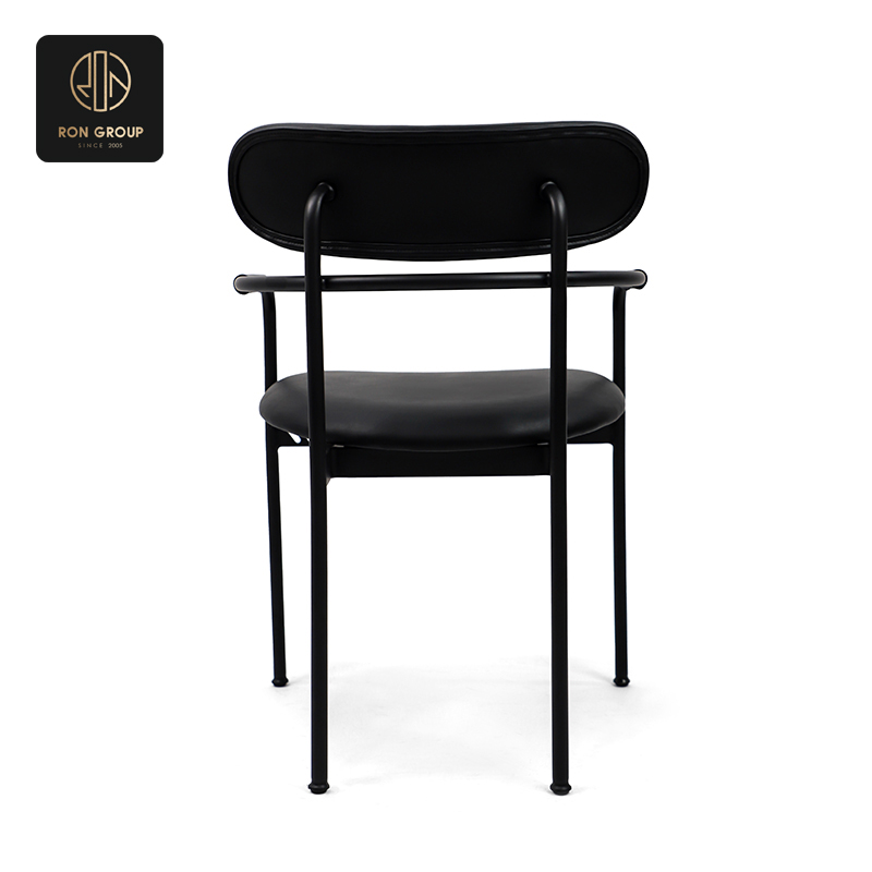 Industrial Black Chair