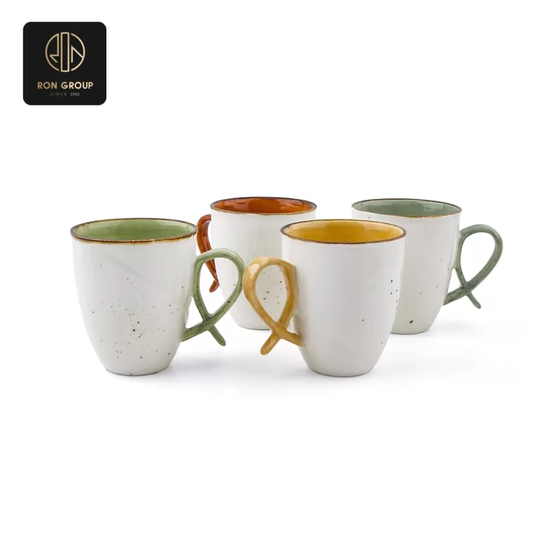 Hand-painted coffee mug series B