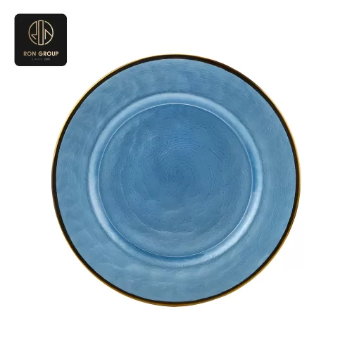 Luxury Glass Plate Series E