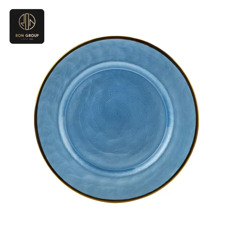 Luxury Glass Plate Series E