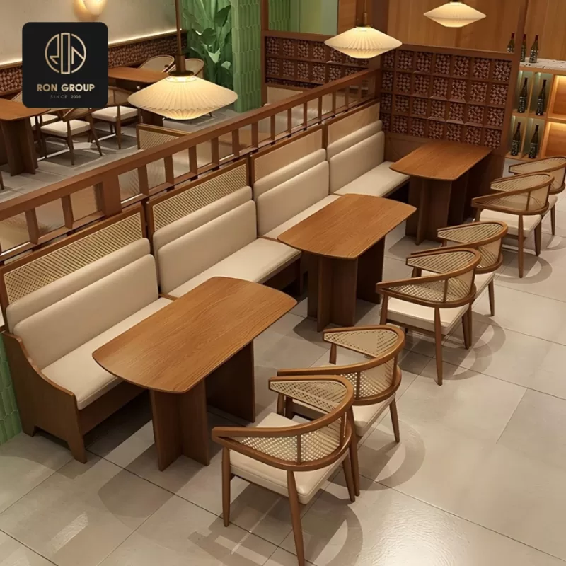 Relaxed Bistro Booth Series F