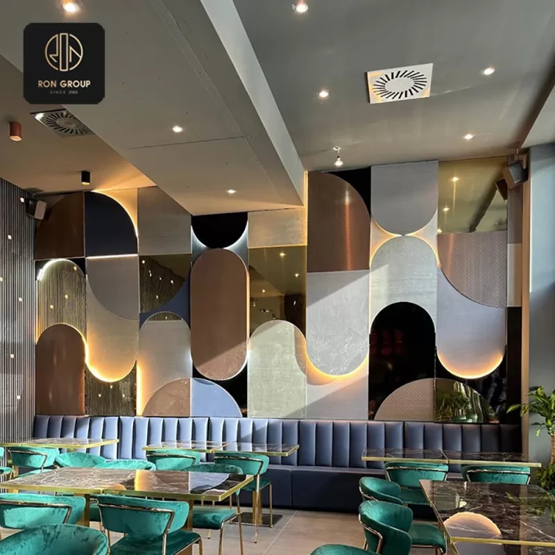 Contemporary restaurant portfolio