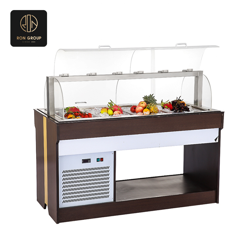Double Sided Open Salad Table C
