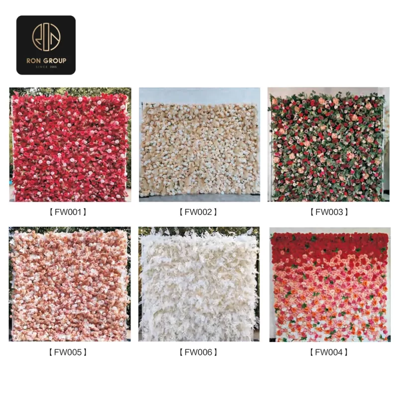 Flower Wall Series D