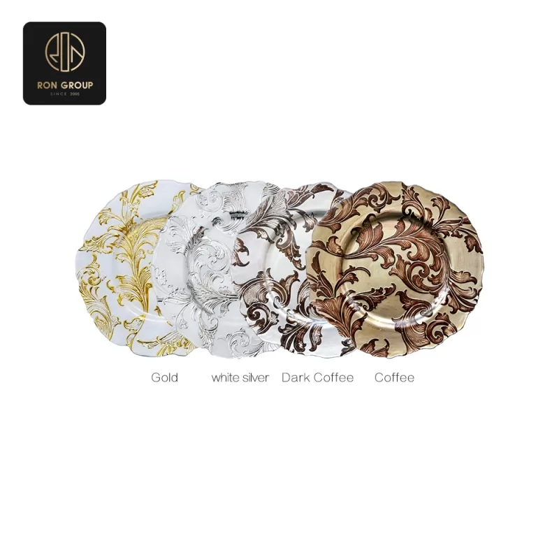 Delicate Glass Plate Series D