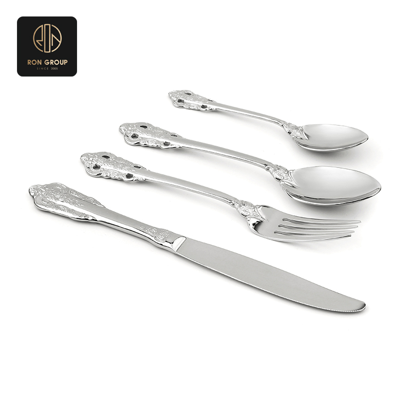 Intricate Silverware Series
