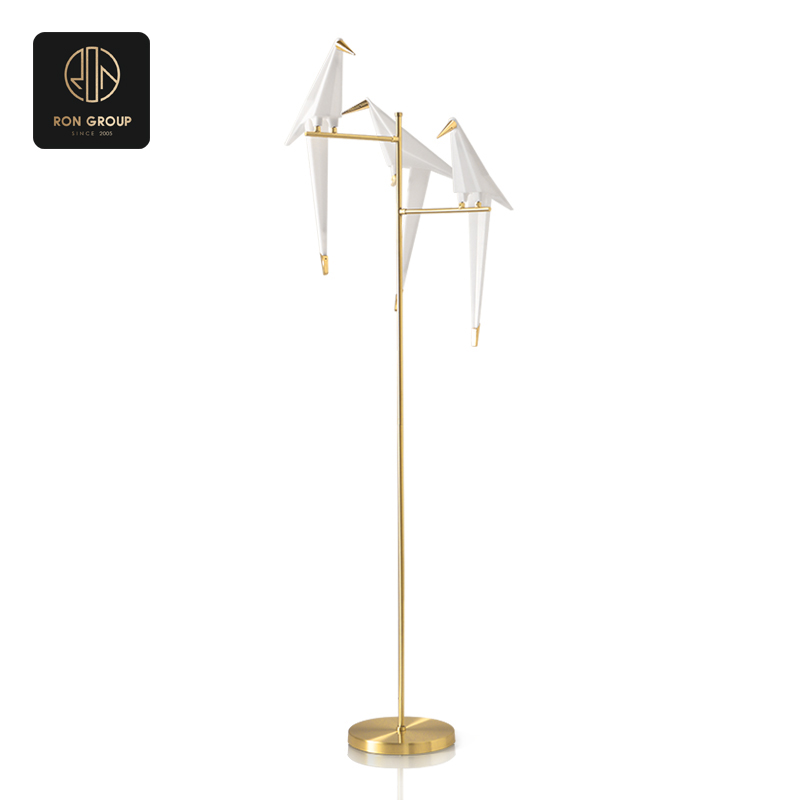 Exquisite atmosphere floorlamp