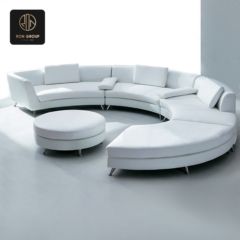 Modular Round Sofa