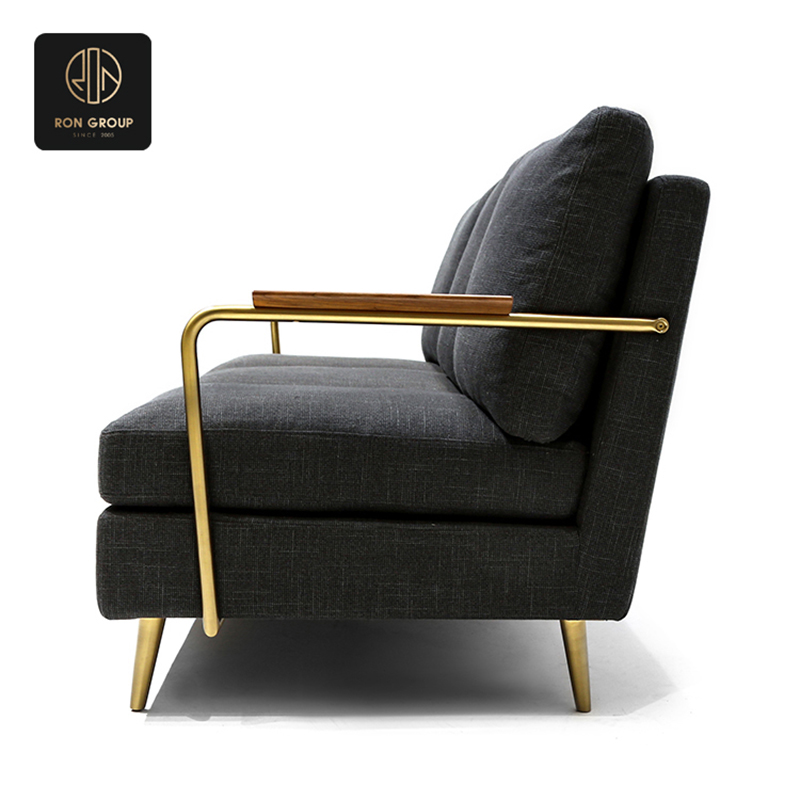 Noir Finish Sofa Series