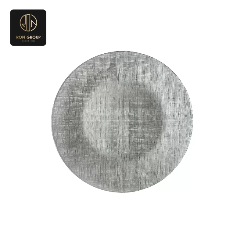 Luxury Glass Plate Series F