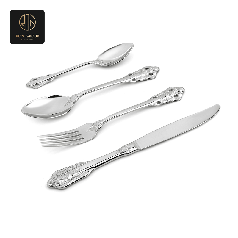 Intricate Silverware Series