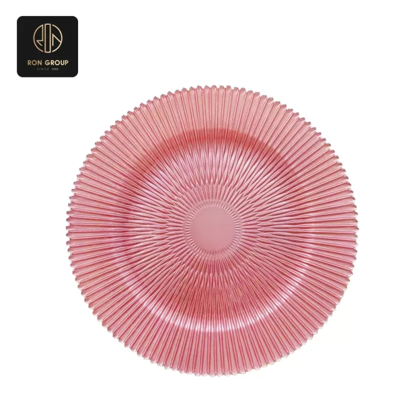Luxury Glass Plate Series G
