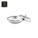 Hammered Gold Serving Bowl with Lid Series
