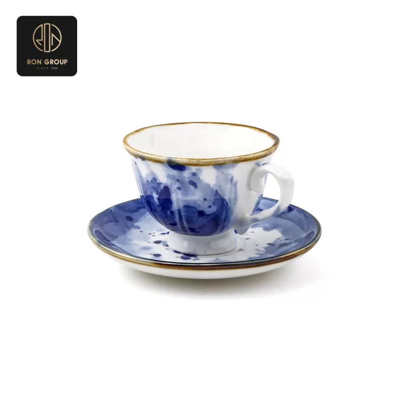 Hand-painted coffee mug series D