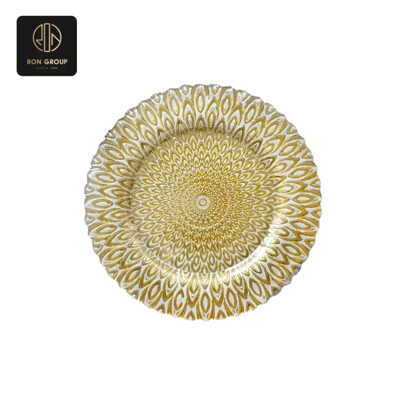 Delicate Glass Plate Series F